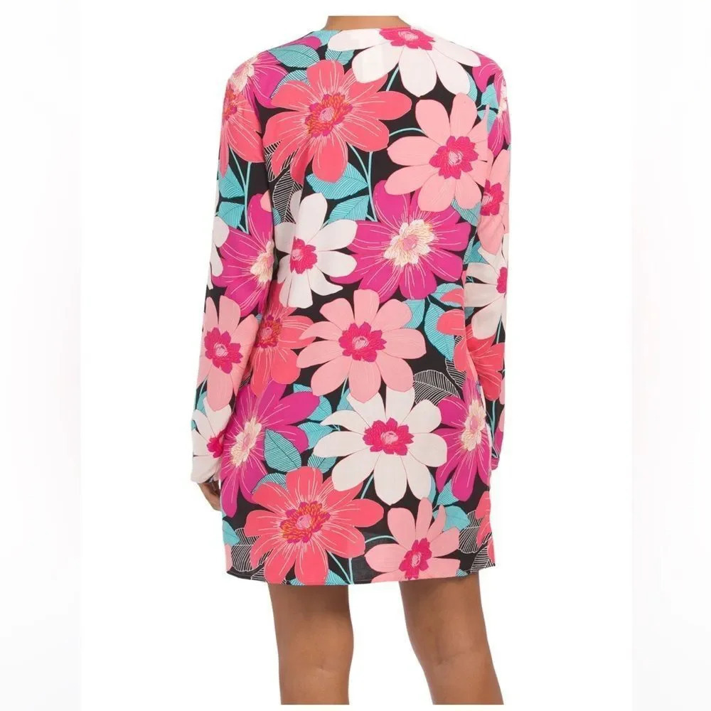 La Blanca In Full Bloom Cover Up Tunic - Picture 4 of 5